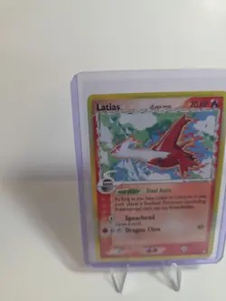 Pokemon TCG Latias 11/110 Delta Species Holon Phantoms Holo Rare - Light Play - Image 3
