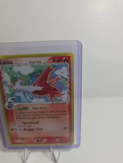 Pokemon TCG Latias 11/110 Delta Species Holon Phantoms Holo Rare - Light Play - Image 4