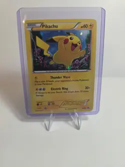 Pokemon TCG Pikachu XY89 Black Star Promo Holo 2015 MP - Image 1