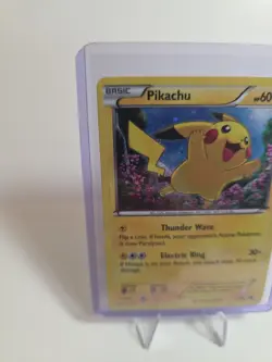 Pokemon TCG Pikachu XY89 Black Star Promo Holo 2015 MP - Image 3