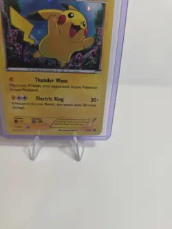 Pokemon TCG Pikachu XY89 Black Star Promo Holo 2015 MP - Image 5