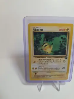 1999 Pokemon TCG Pikachu #27 Black Star Promo WOTC - Light Play+ - Image 3