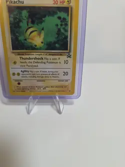 1999 Pokemon TCG Pikachu #27 Black Star Promo WOTC - Light Play+ - Image 5