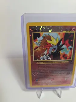 Pokemon TCG Entei #34 Black Star Promo Holo Rare - MP - Image 3