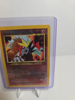 Pokemon TCG Entei #34 Black Star Promo Holo Rare - MP - Image 4