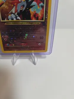 Pokemon TCG Entei #34 Black Star Promo Holo Rare - MP - Image 5