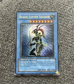 Black Luster Soldier SYE-024 Starter Deck: Yugi Evolution 1st Edition Yugioh - Image 1