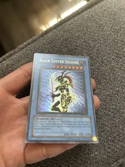 Black Luster Soldier SYE-024 Starter Deck: Yugi Evolution 1st Edition Yugioh - Image 3