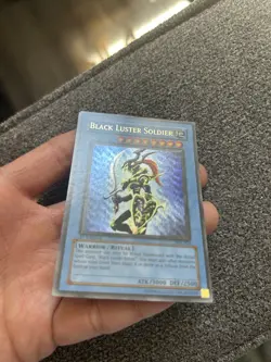 Black Luster Soldier SYE-024 Starter Deck: Yugi Evolution 1st Edition Yugioh - Image 4