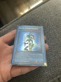 Black Luster Soldier SYE-024 Starter Deck: Yugi Evolution 1st Edition Yugioh - Image 5