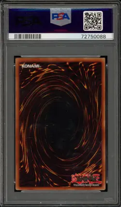 Yu-Gi-Oh! Giant Soldier of Stone Legend of Blue Eyes 1st Edition LOB-068 PSA 9 - Image 2