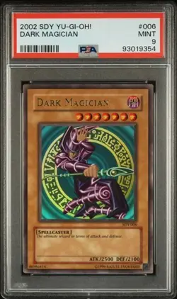 2002 Yu-Gi-Oh Dark Magician SDY-006 Starter Deck: Yugi Unlimited - Image 1