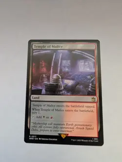 Temple of Malice Universes Beyond: Doctor Who Regular MTG - Image 1