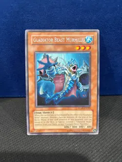 Yugioh Gladiator Beast Murmillo GLAS-EN019 Gladiator's Assault LP - Image 1