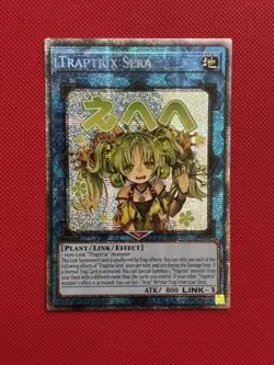 Yugioh! Traptrix Sera (Starlight Rare) - Rarity Collection 5 (RA05) NM - Image 1