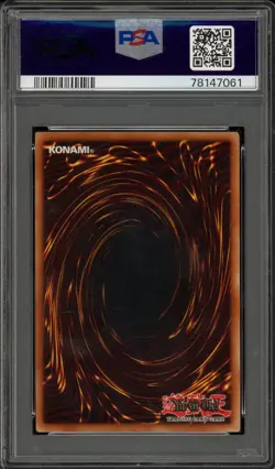 Yu-Gi-Oh! Chain Destruction Pharaoh's Servant 1st Edition PSV-006 PSA 10 - Image 2