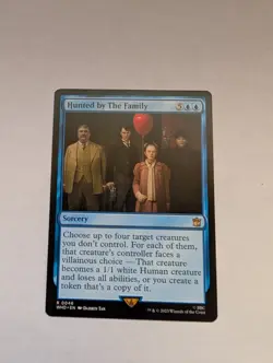 Hunted by The Family Universes Beyond: Doctor Who Regular MTG - Image 1