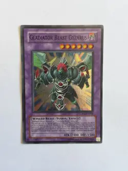 Gladiator Beast Gyzarus LODT-EN044 Light of Destruction Unlimited - Image 1