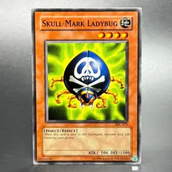 Yu-Gi-Oh! Invasion of Chaos #IOC-079 Skull-Mark Ladybug - Image 1