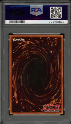 Yu-Gi-Oh! Catapult Turtle Metal Raiders 1st Edition Super Rare MRD-075 PSA 10 - Image 2