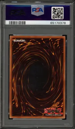 Yu-Gi-Oh! Dark Magician Starter Deck Yugi Unlimited Ultra Rare SDY-006 PSA 10 - Image 2