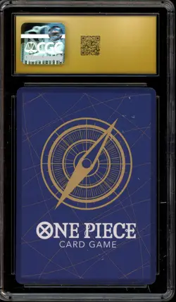 One Piece CCG Monkey.D.Luffy C2E2 Promotion Pk. P-001 CGC 10 Pristine - Image 2