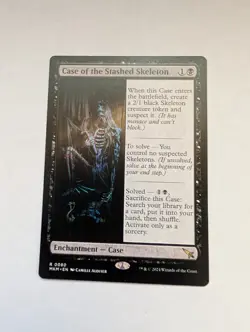 Case of the Stashed Skeleton Murders at Karlov Manor Regular MTG - Image 1