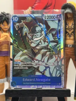 One Piece CG 4 Edward Newgate OP13-042 Carrying On His Will Super Rare! - Image 1