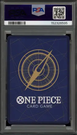 One Piece CCG Monkey.D.Luffy 1st ANV Set English Version ST10-006 PSA 10 - Image 2