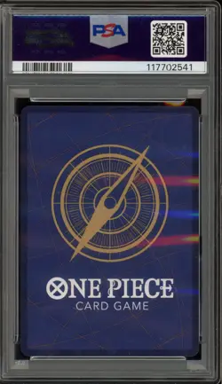 One Piece CCG Monkey.D.Luffy Manga Alternate Art OP09-119 PSA 10 Gem Mint - Image 2