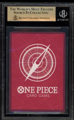 One Piece CCG Buggy 2nd Anniversary Set Promo OP09-042 BGS 10 Pristine - Image 2