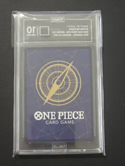 Silvers Rayleigh Manga Alt Art OP08-118 – 2024 One Piece JP – TAG 10 Gem Mint - Image 2