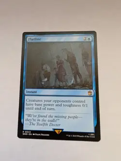 Flatline Universes Beyond: Doctor Who Regular MTG - Image 1