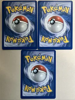 [Miscut OC Error] 3x Pokemon Card Lot: Excadrill Trainer Kit (/30) Sequential NM - Image 3