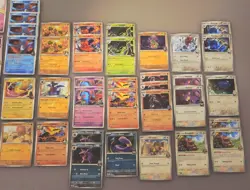 Pokemon “Team Rocket’s” Destined Rivals 60+ HOLO Card Lot - NM - FAST SHIPPING - Image 2
