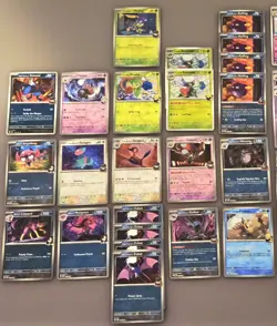 Pokemon “Team Rocket’s” Destined Rivals 60+ HOLO Card Lot - NM - FAST SHIPPING - Image 3