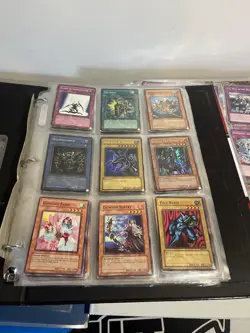 Huge Yugioh Card Collection Lot Binders Sleeves Vintage to Modern Bulk 13lbs - Image 5