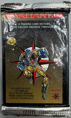 Upper Deck The Valiant Era Trading Card Pack Sealed New Authentic - Image 1