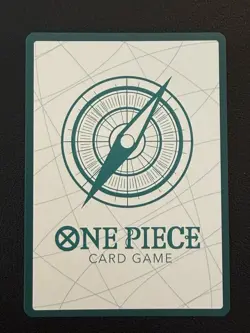 One Piece Card Game Red Bull DON 1k Blue Promo Foil Tournament Event Limited NM - Image 2