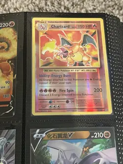 Pokemon Lot Charizard 11/108, Charizards, New And Vintage 1999 Pokemon Cards! - Image 1