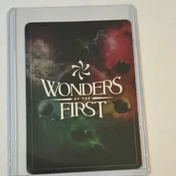 Wonders of the First Ozy Ozy MYTHIC Wonder Card Call of the Stones FF - Image 2