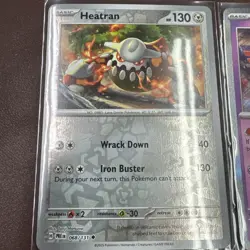 Pokemon Prismatic Evolution Lot Of 3 Holo / Reverse Holo Cards - Image 2