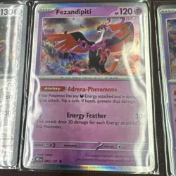 Pokemon Prismatic Evolution Lot Of 3 Holo / Reverse Holo Cards - Image 3