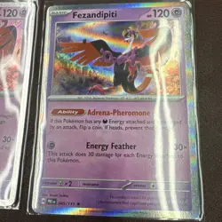 Pokemon Prismatic Evolution Lot Of 3 Holo / Reverse Holo Cards - Image 4
