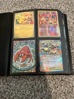 Lot Charizard 11/108, McDonald’s Pikachu, New, And 1999 Vintage Pokemon Cards! - Image 1