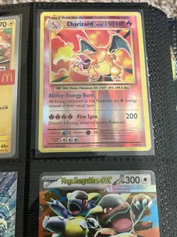 Lot Charizard 11/108, McDonald’s Pikachu, New, And 1999 Vintage Pokemon Cards! - Image 2