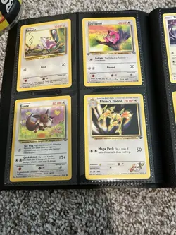 Lot Charizard 11/108, McDonald’s Pikachu, New, And 1999 Vintage Pokemon Cards! - Image 5