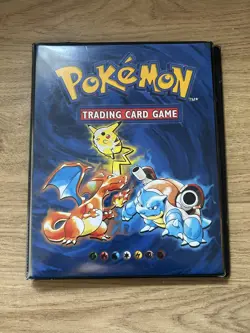 Pokemon WOTC Original Vintage Binder Trading Card Game EXCELLENT condition - Image 1