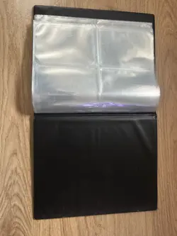 Pokemon WOTC Original Vintage Binder Trading Card Game EXCELLENT condition - Image 4