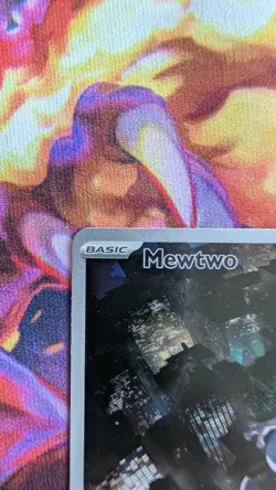 Mewtwo SVP052 Scarlet & Violet 151 Illustration Rare Promo Pokemon Card - Image 2